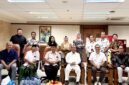 Pengurus GPI foto bersama pimpinan perguruan tinggi usai rapat koordinasi di Kantor Gubernur Jatim. (ISTIMEWA)