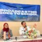 Kepala SMKN 1 Pakong, Sayadi saat memberikan sambutan pada kegiatan BTS, Rabu (6/5/2026).
