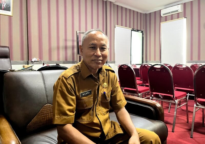 Kepala Disdikbud Pamekasan Basri Yulianto. (DOK. KLIKMADURA)