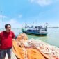Ketua Asosiasi Nelayan Indonesia (ANI) Pamekasan, Muhammad Wardan saat ditemui di Pelabuhan Branta, Kecamatan Tlanakan, Pamekasan. (DOK. KLIKMADURA)