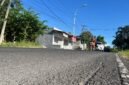 Pengendara melintas di Jalan Raya Panglegur Cegug, Kecamatan Tlanakan, Pamekasan. (MOH. IQBALUL KHAVEI MZ / KLIKMADURA)