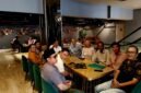 Pengurus PMMKP saat berkoordinasi dengan perwakilan ACCESS. (ISTIMEWA)