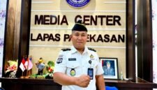 Kepala Kesatuan Pengamanan Lembaga Pemasyarakatan (KPLP) Lapas Pamekasan,
Taufiqul Hidayatullah, A Md.I.P., S.H., M.H.