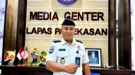 Kepala Kesatuan Pengamanan Lembaga Pemasyarakatan (KPLP) Lapas Pamekasan,
Taufiqul Hidayatullah, A Md.I.P., S.H., M.H.