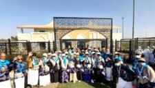 Jamaah KBIHU Al-Hilal Pamekasan berada di Makkah, Arab Saudi (ISTIMEWA).