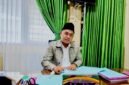 Ketua DPRD Pamekasan, H. Ali Masykur saat ditemui diruang kerjanya, Kamis (21/5/2026).