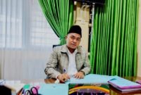 Ketua DPRD Pamekasan, H. Ali Masykur saat ditemui diruang kerjanya, Kamis (21/5/2026).