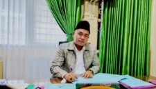 Ketua DPRD Pamekasan, H. Ali Masykur saat ditemui diruang kerjanya, Kamis (21/5/2026).