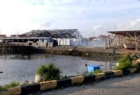 Salah satu sudut Desa Branta Pesisir, Kecamatan Tlanakan, Pamekasan. (DOK. KLIKMADURA)
