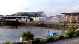 Salah satu sudut Desa Branta Pesisir, Kecamatan Tlanakan, Pamekasan. (DOK. KLIKMADURA)