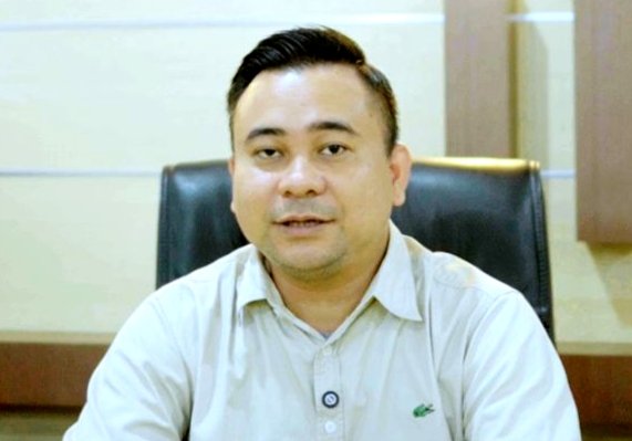 Dokter Spesialis Paru RSUD Dr. H. Slamet Martodirdjo (SMART) Pamekasan, dr. Muhammad Khairani, Sp.P. (DOK. KLIKMADURA)