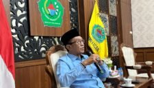 Bupati Pamekasan, KH. Kholilurrahman saat ditemui di peringgitan dalam pendopo Ronggosukowati Pamekasan, Kamis, (28/5/2026).