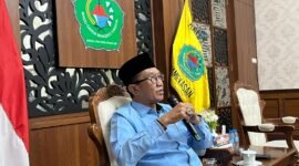 Bupati Pamekasan, KH. Kholilurrahman saat ditemui di peringgitan dalam pendopo Ronggosukowati Pamekasan, Kamis, (28/5/2026).