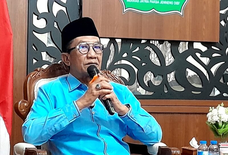 Bupati Pamekasan KH. Kholilurrahman. (DOK. KLIKMADURA)
