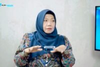 Kepala Puskesmas Kadur, Sri Wahyuni. (KLIKMADURA)