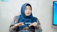 Kepala Puskesmas Kadur, Sri Wahyuni. (KLIKMADURA)