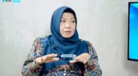 Kepala Puskesmas Kadur, Sri Wahyuni. (KLIKMADURA)