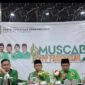 Suasana MuscabX DPC PPP Pamekasan yang digelar di Hotel Cahaya Berlian, Senin (5/5/2026).