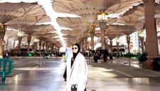 Direktur Klik Madura, Sari Purwati saat menjalankan ibadah umrah beberapa waktu lalu.