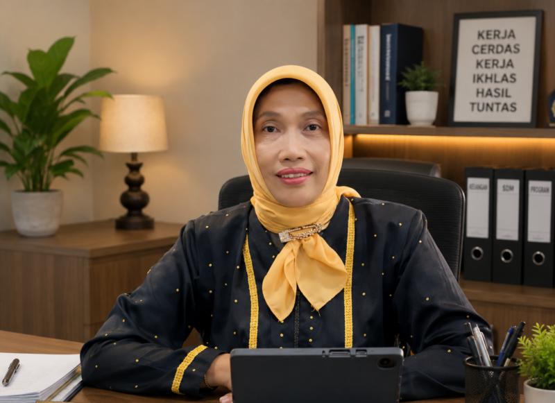 Direktur RSUD dr H Moh Anwar Sumenep dr Erliyati. (DOK. KLIKMADURA)