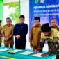 Ketua Paguyuban Mataram, Muzakki Saat Menandatangani Perjanjian Kerja Sama (PKS) dengan Pemerintah Kabupaten Pamekasan, Senin (8/6/2026).