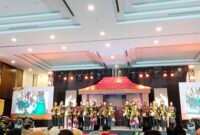 Kegiatan pemilihan kacong chebbing Pamekasan tahun 2024 lalu (LAILIYATUN NURIYAH/KLIK MADURA).