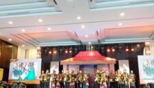 Kegiatan pemilihan kacong chebbing Pamekasan tahun 2024 lalu (LAILIYATUN NURIYAH/KLIK MADURA).