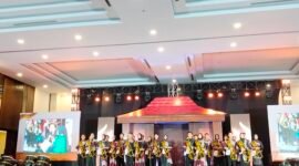 Kegiatan pemilihan kacong chebbing Pamekasan tahun 2024 lalu (LAILIYATUN NURIYAH/KLIK MADURA).
