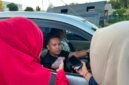 Penasihat hukum Arofatin Nisa', Setyawan diwawancara sejumlah awak media usai pemeriksaan di Satreskrim Polres Pamekasan (LAILIYATUN NURIYAH/KLIK MADURA).
