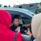 Penasihat hukum Arofatin Nisa', Setyawan diwawancara sejumlah awak media usai pemeriksaan di Satreskrim Polres Pamekasan (LAILIYATUN NURIYAH/KLIK MADURA).