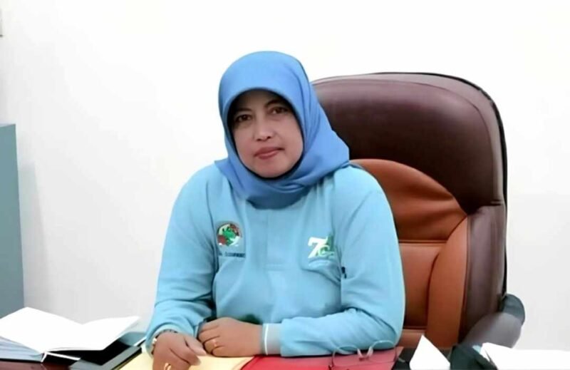 Kepala Badan Kesatuan Bangsa dan Politik (Bakesbangpol) Kabupaten Sampang, Choirijah, S.H., M.H. (KLIKMADURA)