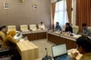 Suasana ruang rapat Komisi IV DPRD Pamekasan saat rapat bersama Bagian Kesra Setkab Pamekasan. (ISTIMEWA)