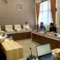 Suasana ruang rapat Komisi IV DPRD Pamekasan saat rapat bersama Bagian Kesra Setkab Pamekasan. (ISTIMEWA)
