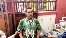 Perwakilan Lembaga Bantuan Hukum Muhammadiyah Pamekasan, Ainor Ridha saat ditemui awak media (LAILIYATUN NURIYAH/KLIK MADURA).