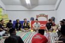 Puluhan Pendekar PSHT dibawah kepemimpinan Muhammad Taufiq mendatangi Kantor Ikatan Pencak Silat Indonesia (IPSI) Kabupaten Pamekasan, Jumat (5/6/2026) malam. (KLIKMADURA)