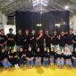 Anggota UKM PSHT Komisariat UTM foto bersama usai mengikuti pelatihan. (KLIKMADURA)
