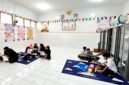 Sejumlah siswa Sekolah Rakyat Pamekasan sedang belajar. (LAILIYATUN NURIYAH / KLIKMADURA)
