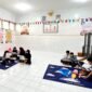 Sejumlah siswa Sekolah Rakyat Pamekasan sedang belajar. (LAILIYATUN NURIYAH / KLIKMADURA)