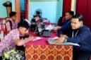 Sejumlah siswa mengambil PIN di SMAN 2 Pamekasan. (ISTIMEWA)