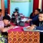 Sejumlah siswa mengambil PIN di SMAN 2 Pamekasan. (ISTIMEWA)