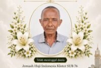 Jemaah haji asal Desa Banyupelle, Aeng Nyonok, Kecamatan Palengaan, Kabupaten Pamekasan, H. Naji Alwi yang wafat di tanah suci. (ISTIMEWA)