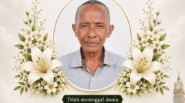 Jemaah haji asal Desa Banyupelle, Aeng Nyonok, Kecamatan Palengaan, Kabupaten Pamekasan, H. Naji Alwi yang wafat di tanah suci. (ISTIMEWA)
