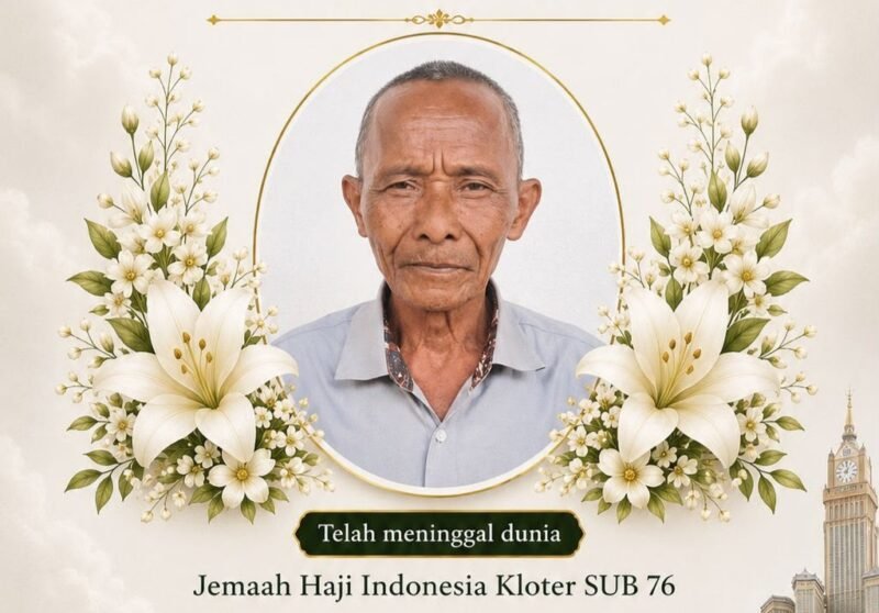 Jemaah haji asal Desa Banyupelle, Aeng Nyonok, Kecamatan Palengaan, Kabupaten Pamekasan, H. Naji Alwi yang wafat di tanah suci. (ISTIMEWA)