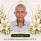 Jemaah haji asal Desa Banyupelle, Aeng Nyonok, Kecamatan Palengaan, Kabupaten Pamekasan, H. Naji Alwi yang wafat di tanah suci. (ISTIMEWA)