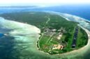 Pemandangan dari udara Shorebase PT Kangean Energy Indonesia Ltd. (KEI) di Pulau Pagerungan Besar, Kecamatan Pulau Sapeken, Kabupaten Sumenep. (ISTIMEWA)