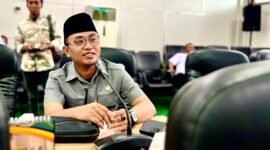 Ketua Pansus SOTK DPRD Pamekasan, Mohammad Saedy Romli. (KLIKMADURA)