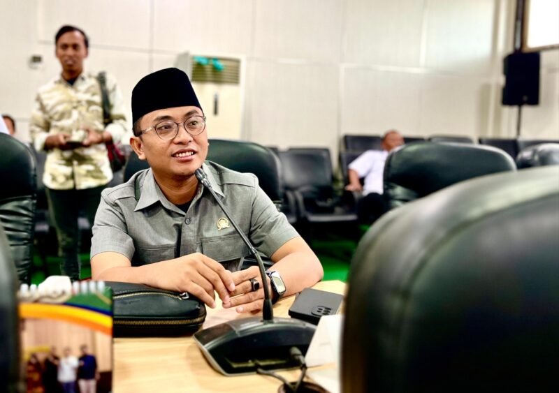 Ketua Pansus SOTK DPRD Pamekasan, Mohammad Saedy Romli. (KLIKMADURA)