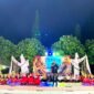 Kepala Disdikbud Pamekasan Basri Yulianto saat sambutan di SDN Kowel 3 Pamekasan (LAILIYATUN NURIYAH/KLIK MADURA).  