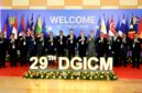 Para delegasi negara ASEAN foto bersama usai melaksanakan forum The 29th ASEAN Directors-General of Immigration Departments and Heads of Consular Affairs Divisions of the Ministries of Foreign Affairs (DGICM) di Kamboja. (ISTIMEWA)