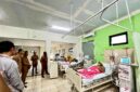 Sekda Pamekasan, Taufikurrachman didampingi Kadinkes Pamekasan dr. Saifuddin meninjau tempat Hemodialisis di RSUD Smart Pamekasan, Senin (20/6/2026).